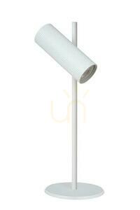 Lampa biurkowa Lucide CLUBS biały aluminiowa GU10 09539/01/31 small 1
