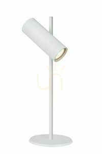 Lampa biurkowa Lucide CLUBS biały aluminiowa GU10 09539/01/31 small 4