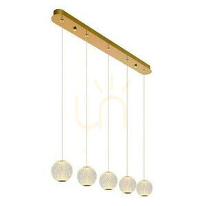 Lampa wisząca Lucide Cintra złota LED 84 cm 21W SKU 13499/21/60 small 6