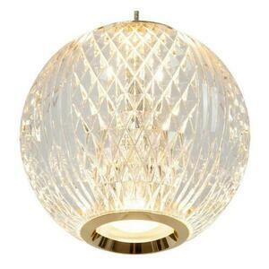 Lampa Wisząca Lucide Cintra 5 Kul LED 23,5W 2700K Ø32 cm Akryl Mosiądz 13499/22/60 small 2