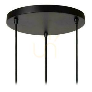 Lampa wisząca Lucide DANZA 3xE27 złota czarna metalowa 50 cm 21428/13/02 small 5
