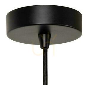 Lampa wisząca Lucide Danza złota z mosiądzem 40 cm metal E27 1x40W small 4