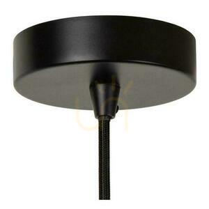 Lampa wisząca Lucide TAGALOG czarna bambusowa Japandi 40 cm 21429/01/30 small 5