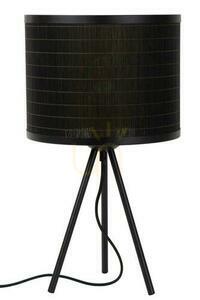 Lampa stołowa Lucide Tagalog czarna drewniana Japandi 26 cm 21529/26/30 small 1