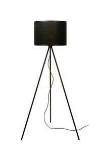 Lampa podłogowa Lucide Tagalog czarna ratan metal Japandi 21729/81/30 small 1