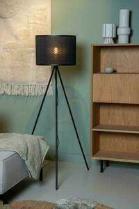 Lampa podłogowa Lucide Tagalog czarna ratan metal Japandi 21729/81/30 small 2