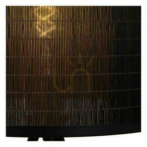 Lampa podłogowa Lucide Tagalog czarna ratan metal Japandi 21729/81/30 small 3