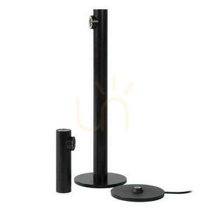 Lampka biurkowa Lucide ANTRIM czarna LED 2,2 W dotykowa IP54 aluminium small 1