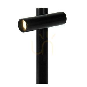Lampka biurkowa Lucide ANTRIM czarna LED 2,2 W dotykowa IP54 aluminium small 2