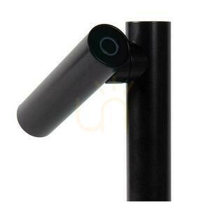 Lampka biurkowa Lucide ANTRIM czarna LED 2,2 W dotykowa IP54 aluminium small 4
