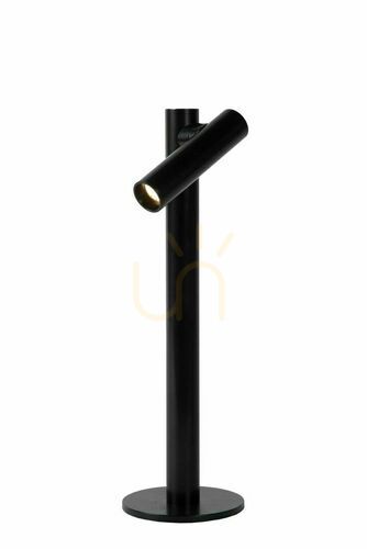 Sprawdź Lampka biurkowa Lucide ANTRIM czarna LED 2,2 W dotykowa IP54 aluminium