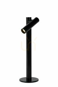 Lampka biurkowa Lucide ANTRIM czarna LED 2,2 W dotykowa IP54 aluminium small 0