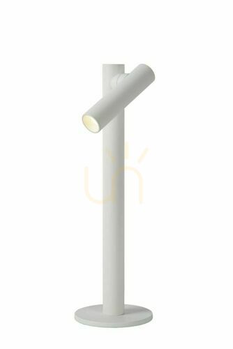 Sprawdź Lampka biurkowa Lucide Antrim LED 2,2W biała touch dimmable IP54
