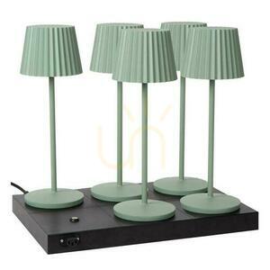Lampa zewnętrzna stojąca Lucide JUSTINE czarna 27889/06/30 small 1