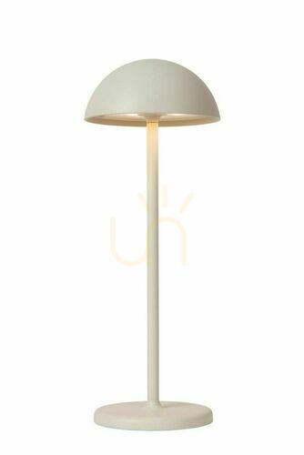 Sprawdź Lampa Zewnętrzna Stojąca Lucide JOY Biała LED IP54 32 cm 15500/02/31