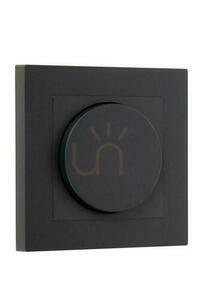 Ściemniacz ścienny Lucide Recessed czarny 230V 300W NL 50000/00/30 small 1