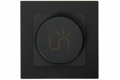 Sprawdź Ściemniacz ścienny Lucide Recessed czarny 230V 300W NL 50000/00/30