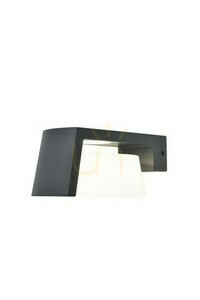 Kinkiet zewnętrzny LED Lutec Moon 5206001118 szary 11,1W IP54 small 2