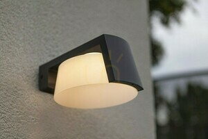 Kinkiet zewnętrzny LED Lutec Moon 5206001118 szary 11,1W IP54 small 6