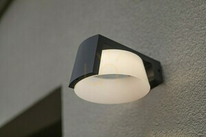 Kinkiet zewnętrzny LED Lutec Moon 5206001118 szary 11,1W IP54 small 7
