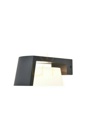 Sprawdź Kinkiet zewnętrzny LED Lutec Moon 5206001118 szary 11,1W IP54