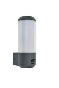 Kinkiet zewnętrzny Lutec Heros 5288202118 z czujnikiem ruchu LED szary small 1