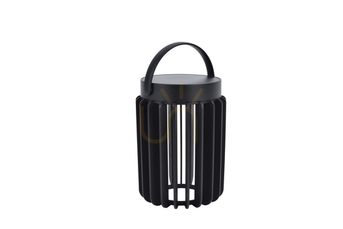 Sprawdź Lampa zewnętrzna stojąca Lutec Kozy Solar czarna LED 2,8W 18,6 cm