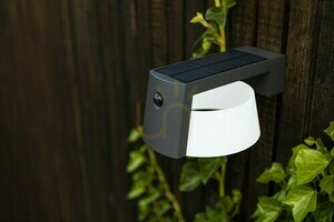 Kinkiet zewnętrzny Lutec Moon Solar z czujnikiem ruchu LED 9,5W szary 6906001118 small 1
