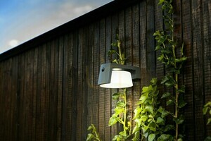 Kinkiet zewnętrzny Lutec Moon Solar z czujnikiem ruchu LED 9,5W szary 6906001118 small 3