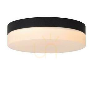 Plafon łazienkowy LED Lucide Biskit czarny 23 cm IP44 12W 700 lm small 2