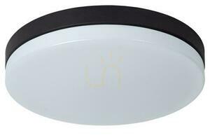 Plafon łazienkowy LED Lucide Biskit czarny IP44 40 cm 36W small 1