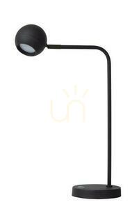 Lampa podłogowa Lucide COMET czarna LED 3W metalowa 36621/03/30 small 1