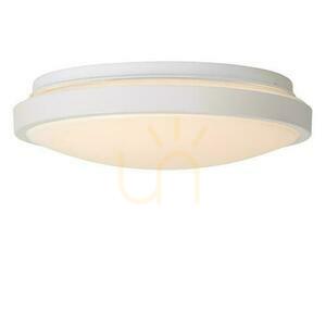 Plafon LED Lucide Dasher 29,3 cm biały IP44 12W 79110/30/31 small 2