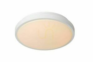 Plafon LED Lucide Dasher 29,3 cm biały IP44 12W 79110/30/31 small 0