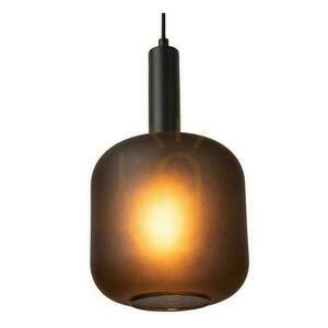 Lampa wisząca Lucide ELOISE czarna 7xE27 szkło metal nowoczesna 45405/07/30 small 2