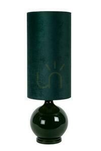 Lampa podłogowa Lucide ESTERAD zielona retro szkło tkanina 100 cm 10719/81/33 small 1
