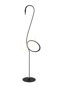 Lampa podłogowa Lucide Flamingo czarna LED 14W 05745/14/99 small 1