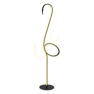 Lampa podłogowa Lucide Flamingo czarna LED 14W 05745/14/99 small 6