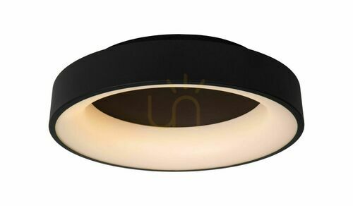 Sprawdź Plafon Lucide Mirage czarny LED 33W 45 cm metal 36114/27/30