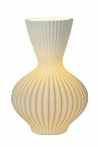 Lampa stołowa Lucide MOMORO biała porcelanowa Japandi 13542/30/31 small 0