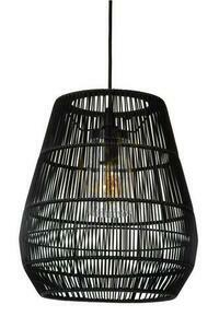 Lampa zewnętrzna wisząca Lucide Nerida czarna IP44 35 cm 03844/01/30 small 1