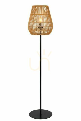 Sprawdź Lampa zewnętrzna stojąca Lucide NERIDA Japandi drewno 154 cm IP44 03845/81/72