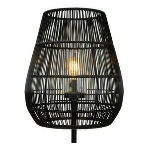 Lampa zewnętrzna stojąca Lucide NERIDA czarna IP44 E27 154 cm 03845/81/30 small 2