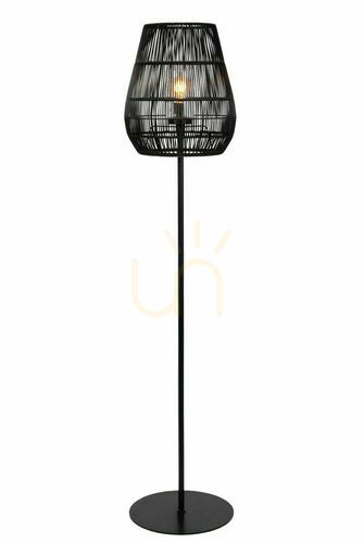 Sprawdź Lampa zewnętrzna stojąca Lucide NERIDA czarna IP44 E27 154 cm 03845/81/30
