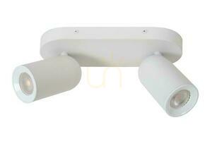 Reflektorek Lucide PUNCH 2xGU10 czarny metalowy 13958/02/31 small 1