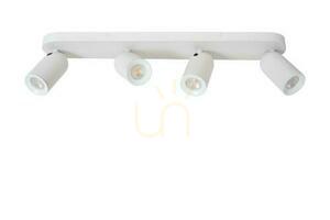 Reflektorek Lucide PUNCH 4xGU10 biały metal 63 cm 13958/04/31 small 1