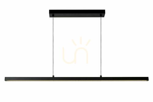 Sprawdź Lampa wisząca Lucide Sigma czarna LED 36W aluminium 23463/36/30