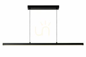 Lampa wisząca Lucide Sigma czarna LED 36W aluminium 23463/36/30 small 0