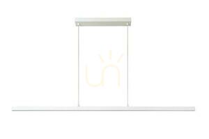 Lampa wisząca Lucide SIGMA biała LED 36W aluminium 3000K 23463/36/31 small 1