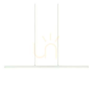 Lampa wisząca Lucide SIGMA biała LED 36W aluminium 3000K 23463/36/31 small 2